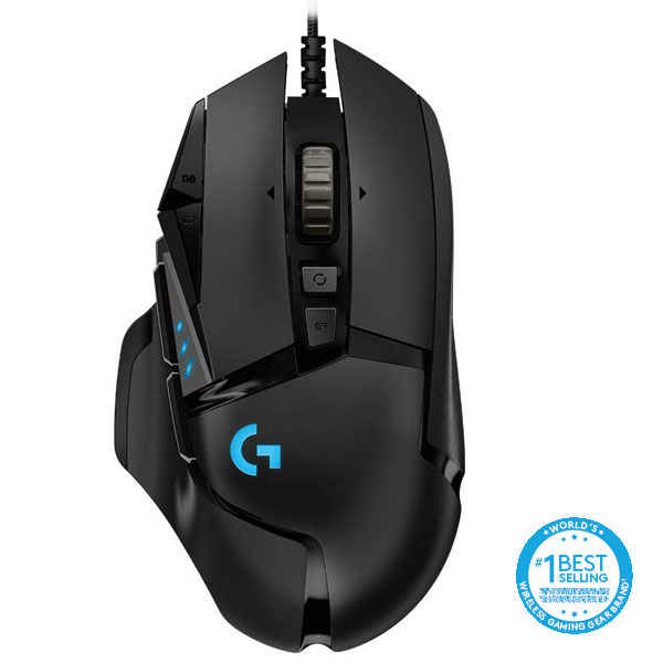 Gamer egér Logitech G502 Hero