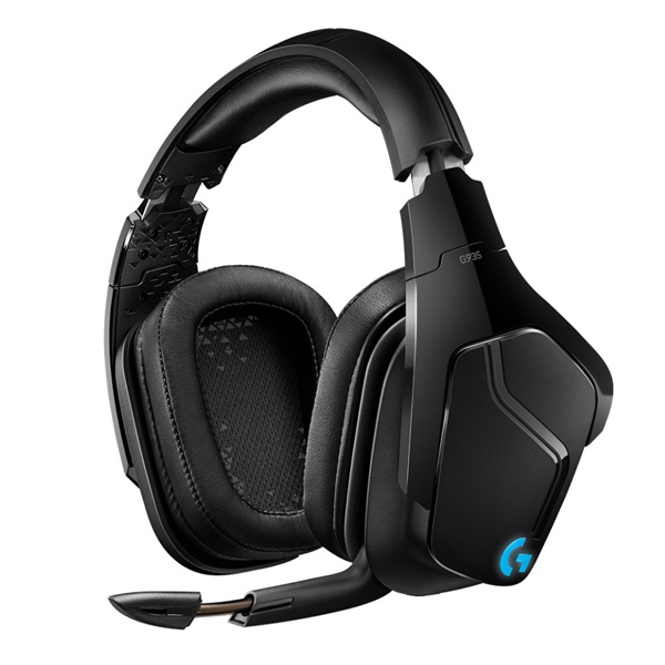 Gamer fejhallgató Logitech G935 Vezeték nélküli 7.1 Llightsync Játékos FejhallgatóFülhallgatók > Logitech