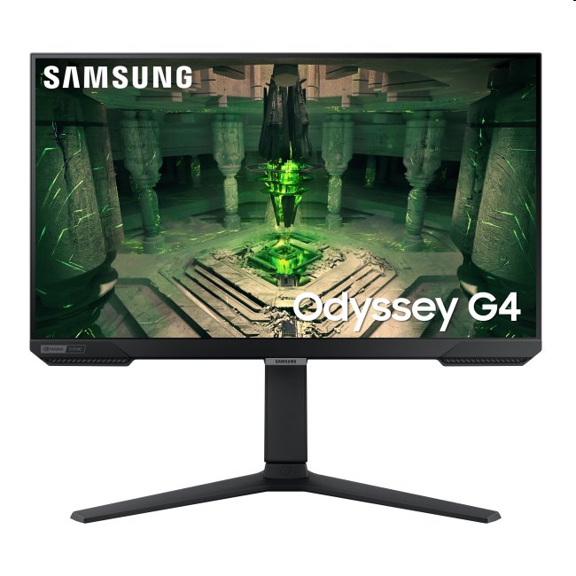 Gamer Monitor Samsung Odyssey G40B 25"Gamer monitor > Samsung