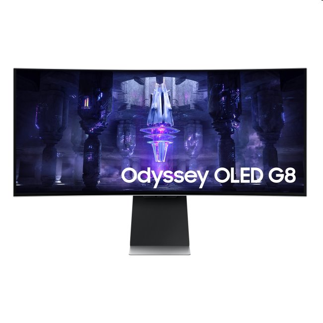 Samsung Odyssey G85SB 34" játékos monitorGamer monitor > Samsung