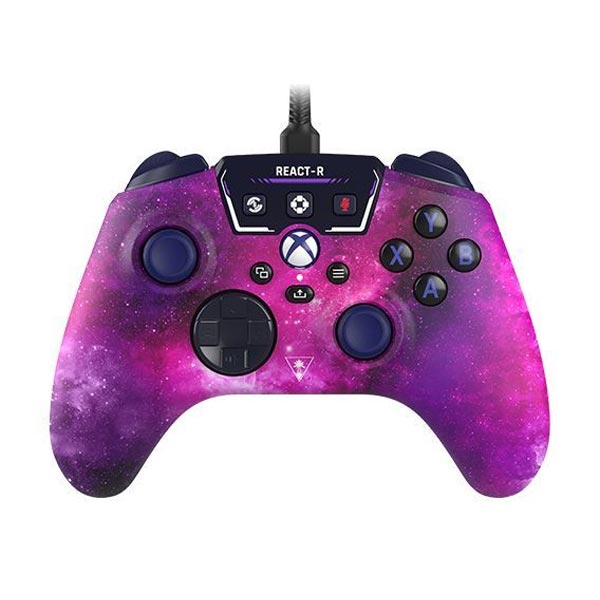 Játékvezérlő Turtle Beach REACT-R Gamepad Nebula