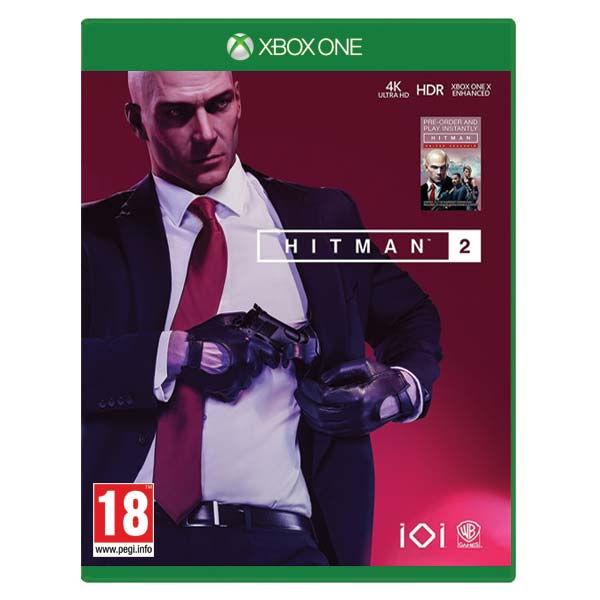 Hitman 2 - XBOX ONEXbox One játékok > bazár