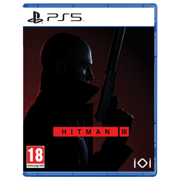 Hitman 3 - PS5PlayStation 5 játékok > bazár