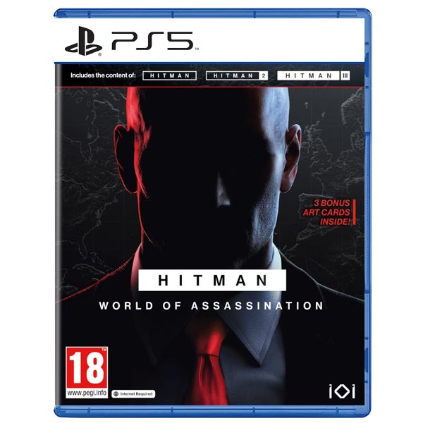 Hitman: World of Assassination - PS5PlayStation 5 játékok > bazár