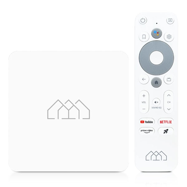 Homatics Box R Lite - 4K Android TVFotó audio video > Video lejátszók