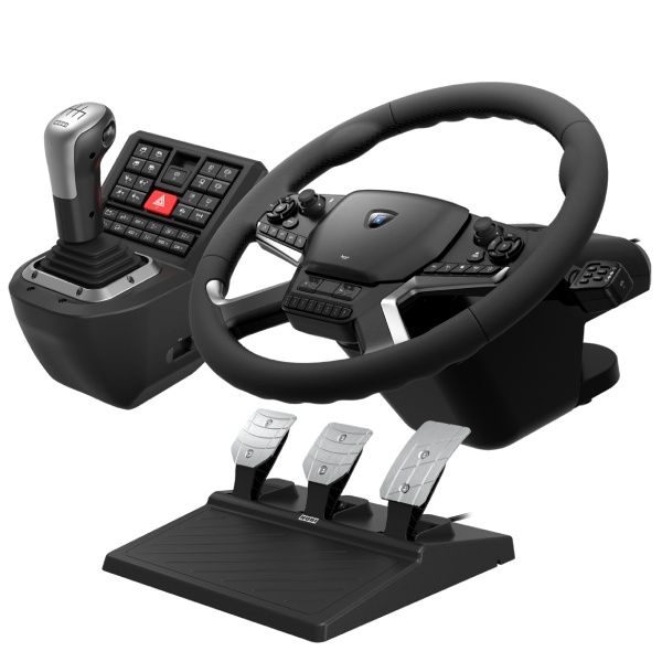 HORI Force Feedback Truck Control System PC számáraXbox Series kiegészítők > Kontrollerek