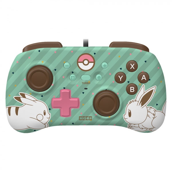 HORI HORIPAD Mini Nintendo Switch számára (Pokémon: Pikachu & Eevee) - NSW-279UNintendo Switch > Nintendo Switch kiegészítők