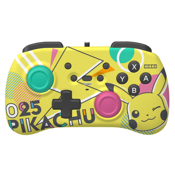 HORI HORIPAD Mini vezérlő Nintendo Switch számára (Pikachu POP) - NSW-278UNintendo Switch > Nintendo Switch kiegészítők