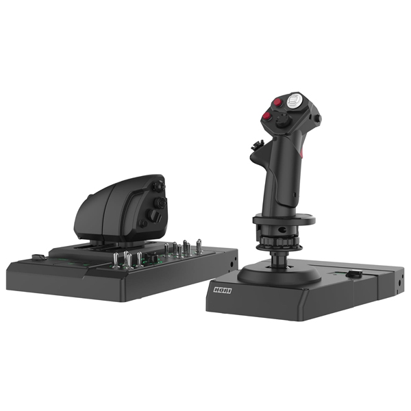 Hori HOTAS Flight Control System & Mount PC számára - PCPlayStation 4 kiegészítők > Vezérlők