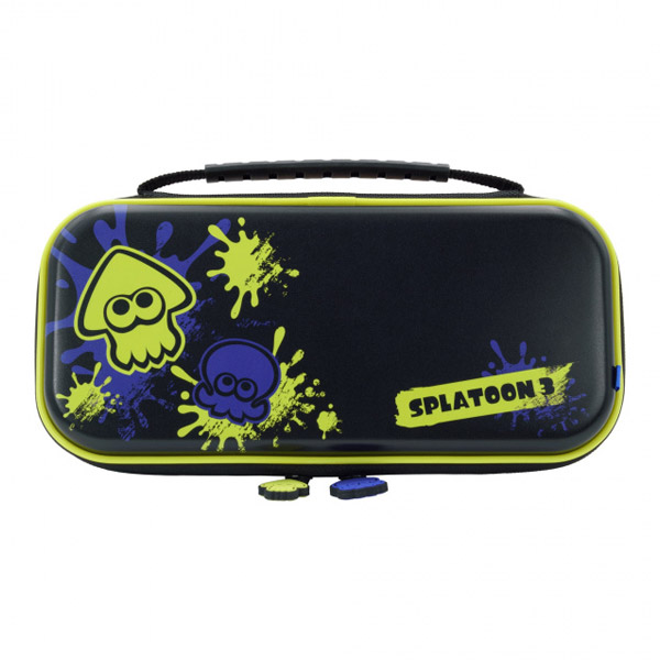 HORI Premium hordozó tok (Splatoon 3)Nintendo Switch > Nintendo Switch kiegészítők