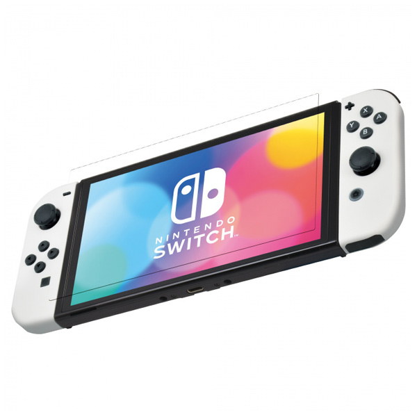 HORI Premium Screen Filter Nintendo Switch OLED számáraVédelem > Védőüvegek és fóliák