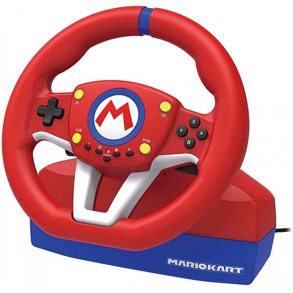 HORI verseny kormánykerék Mario Kart Pro MINI konzolhoz Nintendo Switch