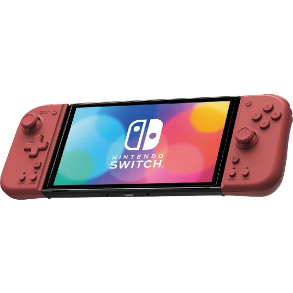 HORI Split Pad Compact Nintendo Switch számára (Apricot Red)Nintendo Switch > Nintendo Switch kiegészítők