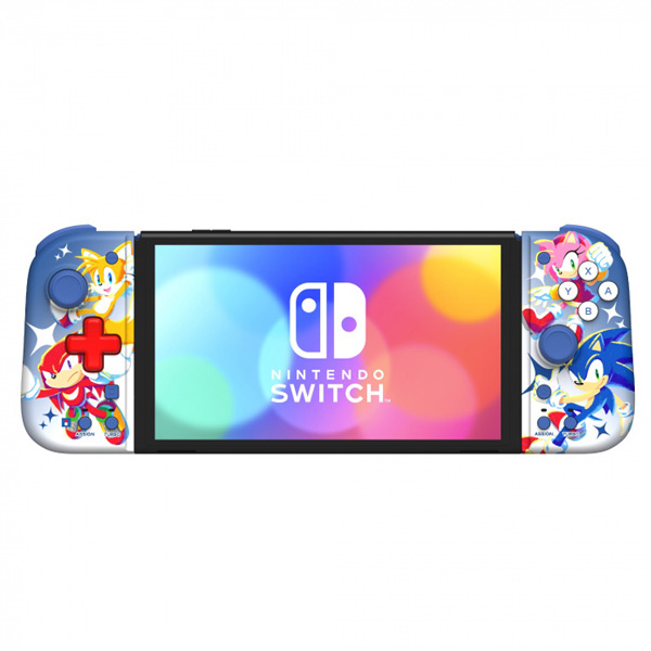 HORI Split Pad Compact Nintendo Switch számára (Sonic)Nintendo Switch > Nintendo Switch kiegészítők