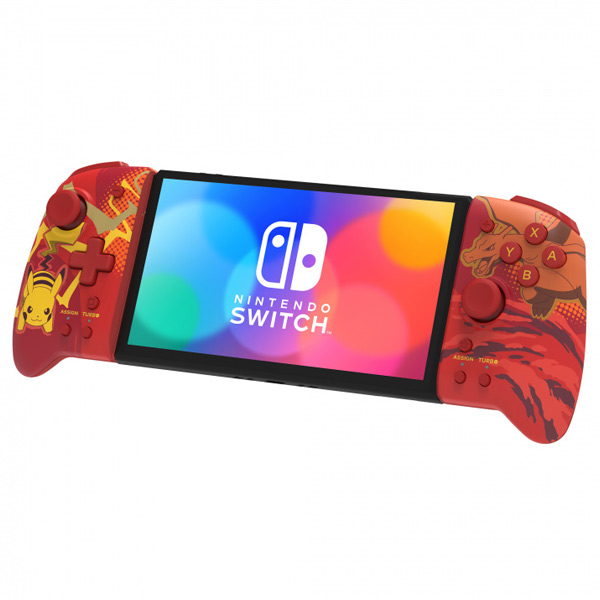 HORI Split Pad Pro Nintendo Switch számára (Charizard & Pikachu)Nintendo Switch > Nintendo Switch kiegészítők