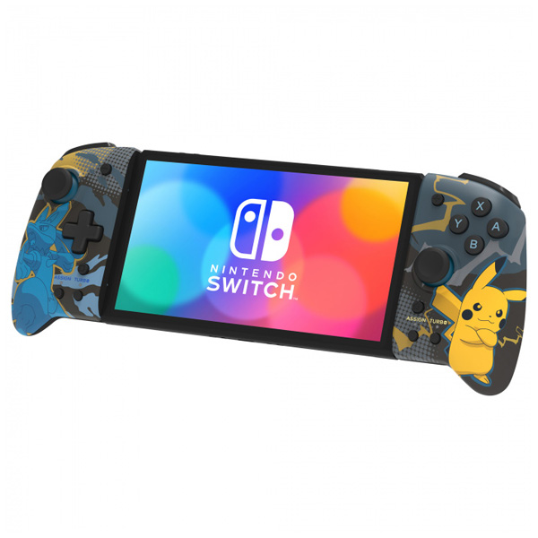 HORI Split Pad Pro Nintendo Switch számára (Lucario & Pikachu)Nintendo Switch > Nintendo Switch kiegészítők