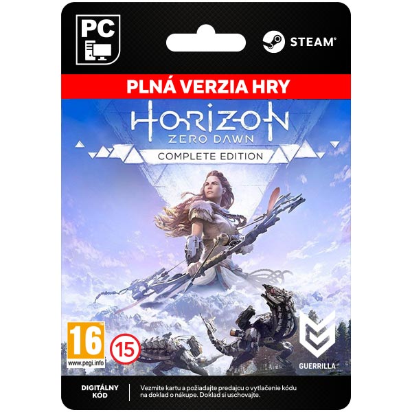 Horizon: Zero Dawn (Complete Kiadás) [Steam] - PCCD-Kulcsok > Verseny játékok