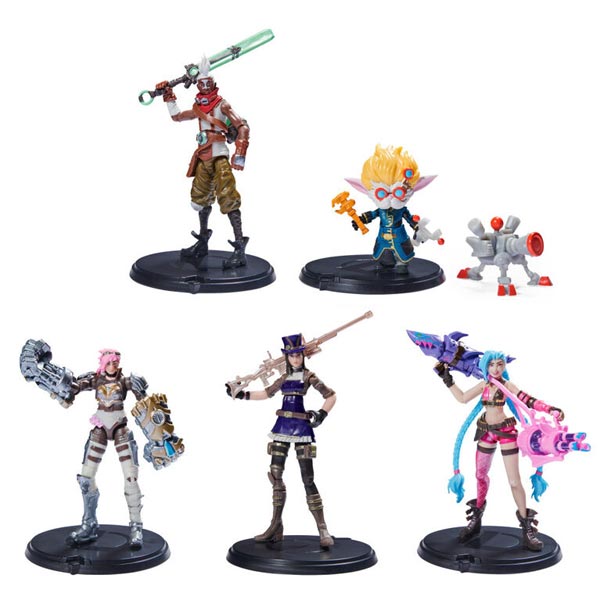 Hot Deals League of Legends Deluxe Action Figure 5 packGyűjtői figurák > Games