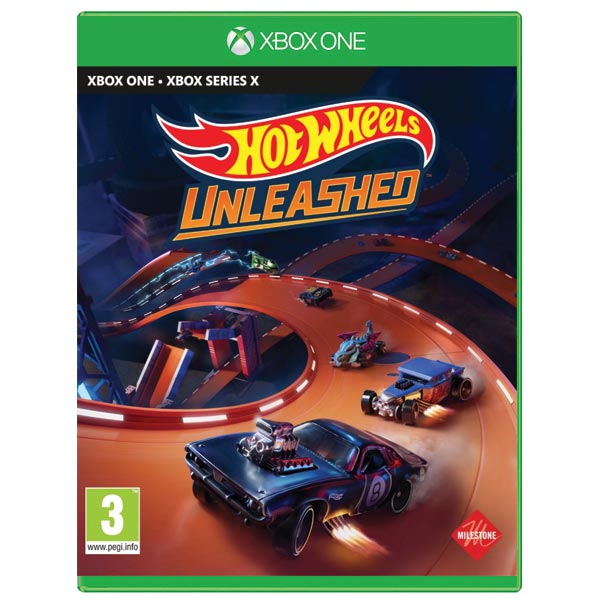 Hot Wheels: Unleashed - XBOX ONEXbox One játékok > bazár