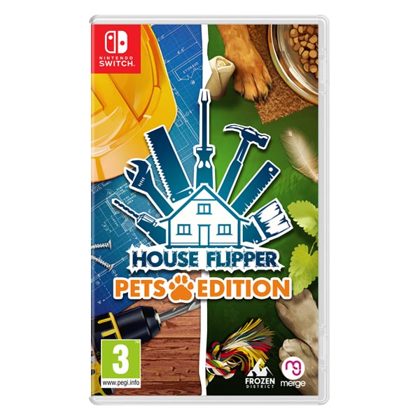 House Flipper (Pets Kiadás) - SwitchNintendo Switch játékok > Szimulátorok