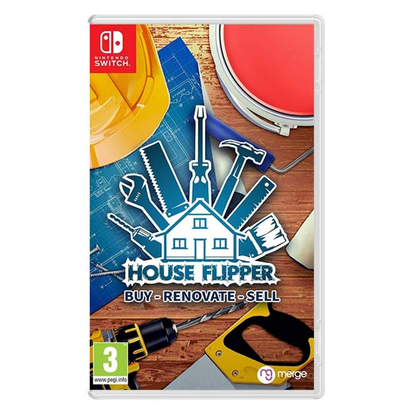 House Flipper - SwitchNintendo Switch játékok > Szimulátorok