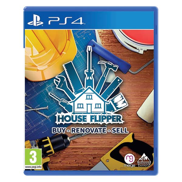 House Flipper - PS4PlayStation 4 játékok > Szimulátor