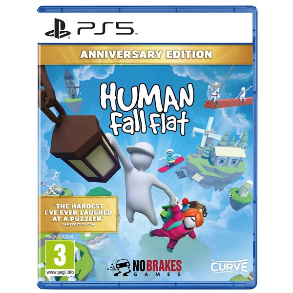 Human: Fall Flat (Anniversary Edition) - PS5PlayStation 5 játékok > bazár