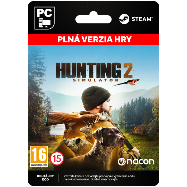 Hunting Simulator 2 [Steam] - PCCD-Kulcsok > Verseny játékok