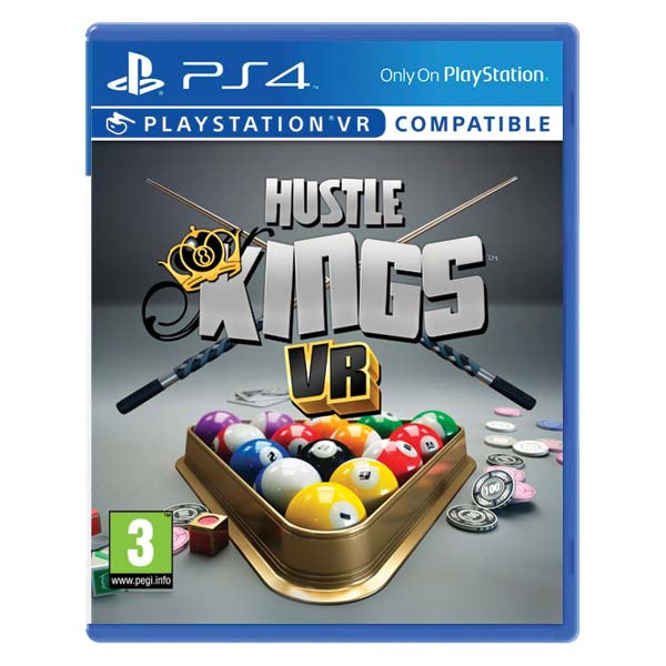 Hustle Kings VR - PS4PlayStation 4 játékok > PlayStation VR