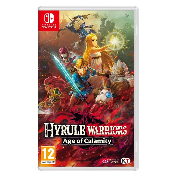 Hyrule Warriors: Age of Calamity - SwitchNintendo Switch játékok > RPG