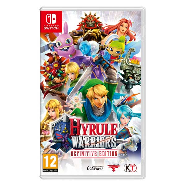 Hyrule Warriors (Definitive Edition) - SwitchNintendo Switch játékok > RPG