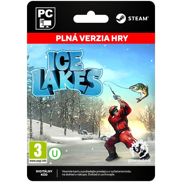 Ice Lakes [Steam] - PCCD-Kulcsok > Verseny játékok