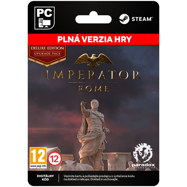 Imperator: Rome (Deluxe Kiadás) [Steam] - PCCD-Kulcsok > Stratégiai játékok