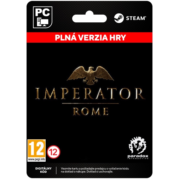 Imperator: Rome [Steam] - PCCD-Kulcsok > Stratégiai játékok