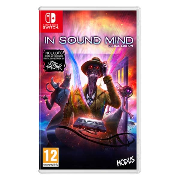 In Sound Mind (Deluxe Kiadás) - SwitchPlayStation 3 játékok > Kaland