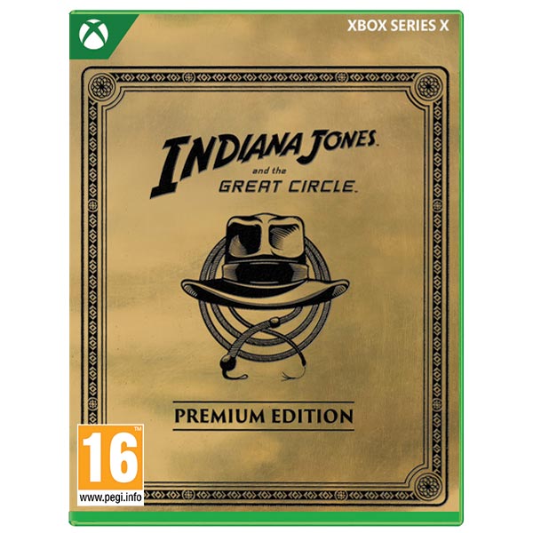 Indiana Jones And The Great Circle (Premium Edition) - XBOX Series XXbox Series játékok > Kaland