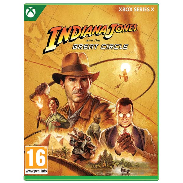 Indiana Jones And The Great Circle (Standard Edition) - XBOX Series XXbox Series játékok > Kaland