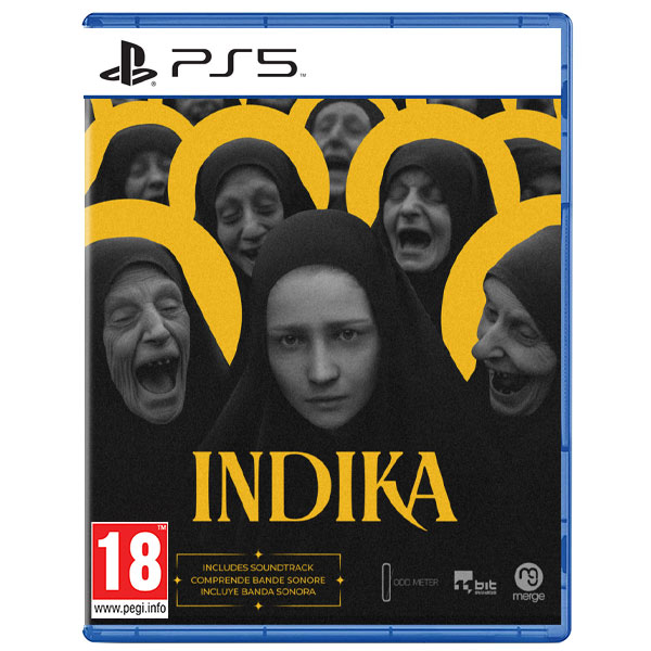 INDIKA - PS5PlayStation 5 játékok > Kaland