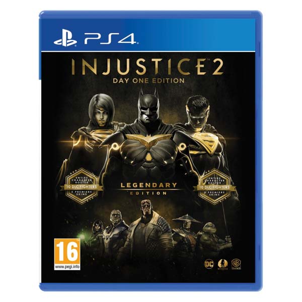 Injustice 2 (Legendary Kiadás) - PS4PlayStation 4 játékok > Akció