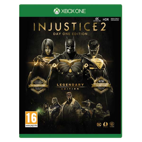 Injustice 2 (Legendary Kiadás) - XBOX ONEXbox One játékok > bazár