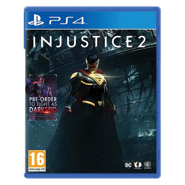 Injustice 2 - PS4PlayStation 4 játékok > Akció