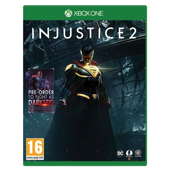 Injustice 2 - XBOX ONEXbox One játékok > bazár