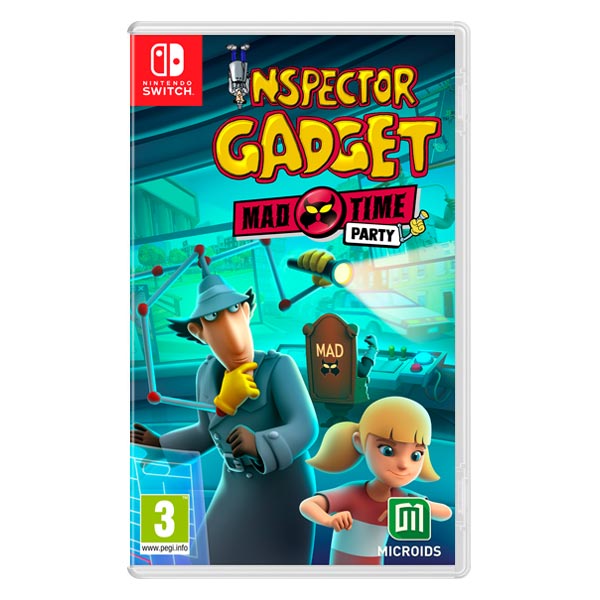 Inspector Gadget: Mad Time Party (Day One Kiadás) - SwitchNintendo Switch játékok > Switch Bazár