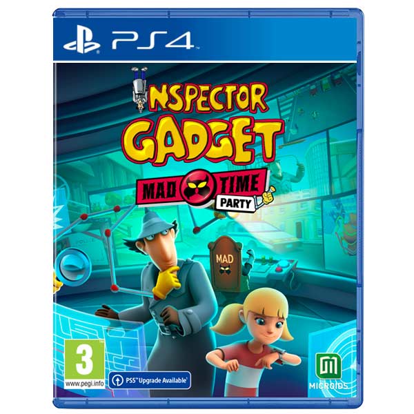 Inspector Gadget: Mad Time Party (Day One Kiadás) - PS4PlayStation 4 játékok > Kaland