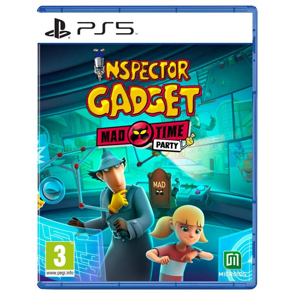 Inspector Gadget: Mad Time Party (Day One Kiadás) - PS5Audio lejátszók és Hi-Fi > Vevők