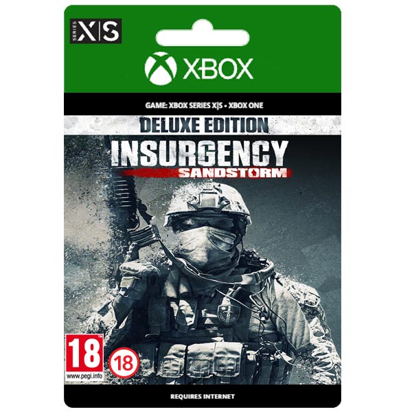 Insurgency: Sandstorm - Deluxe Kiadás - XBOX X|S digitalXbox Series játékok > Kaland