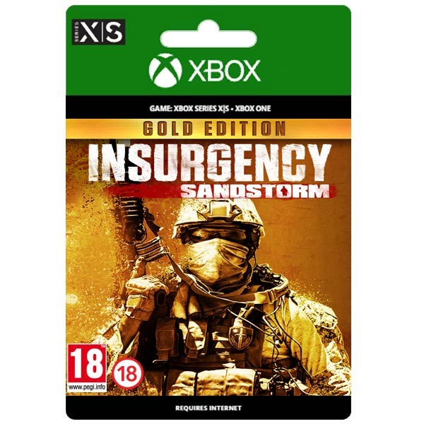 Insurgency: Sandstorm - Gold Kiadás - XBOX X|S digitalXbox Series játékok > Kaland