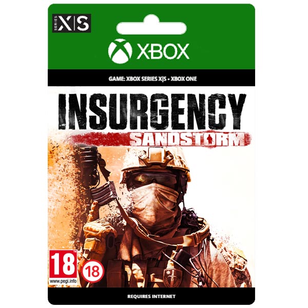 Insurgency: Sandstorm - XBOX X|S digitalXbox Series játékok > Kaland