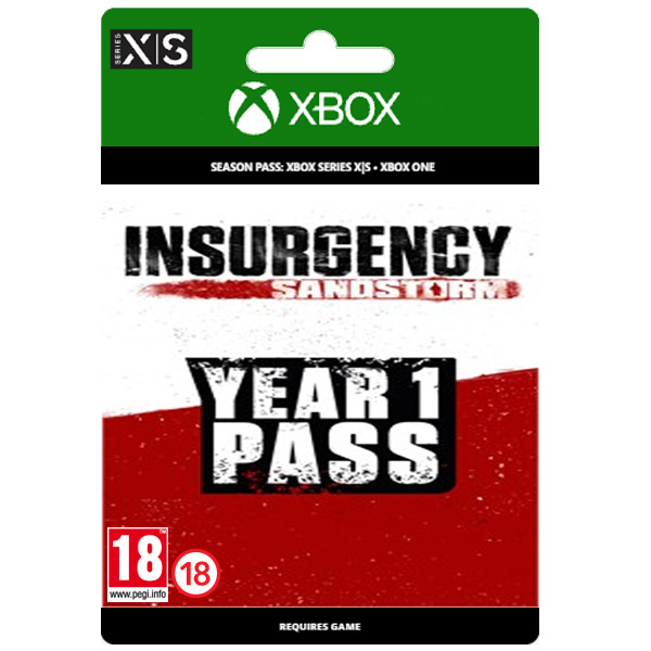 Insurgency: Sandstorm - Year 1 Pass - XBOX X|S digitalXbox Series játékok > Kaland