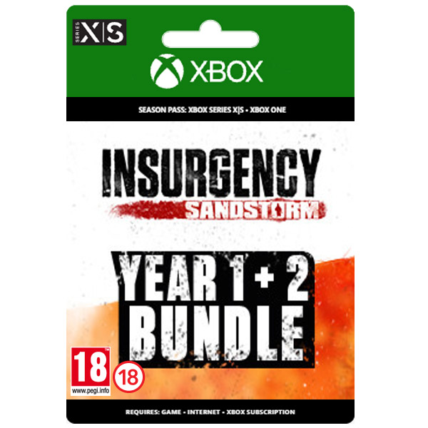 Insurgency: Sandstorm - Year 1 Pass + Year 2 Pass - XBOX X|S digitalXbox Series játékok > Kaland